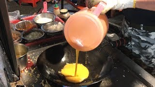 Taiwanese Street Food - Egg Fried Rice, Night market, Taiwan ...