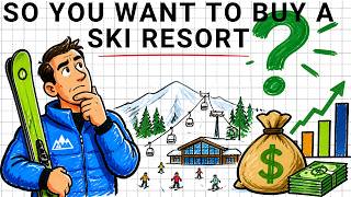 THE ECONOMICS OF OWNING A SKI RESORT