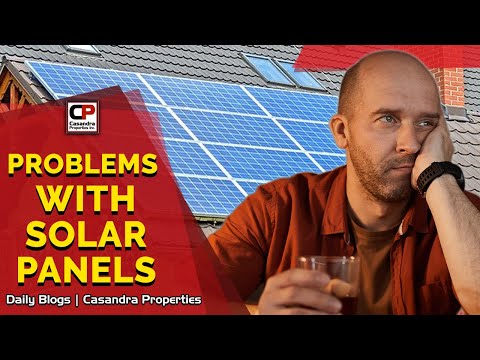 Problems With Solar Panels On Roofs {5 Things to Know}