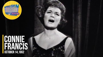 Connie Francis "What Kind Of Fool Am I" on The Ed Sullivan Show