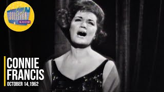 Video thumbnail of "Connie Francis "What Kind Of Fool Am I" on The Ed Sullivan Show"