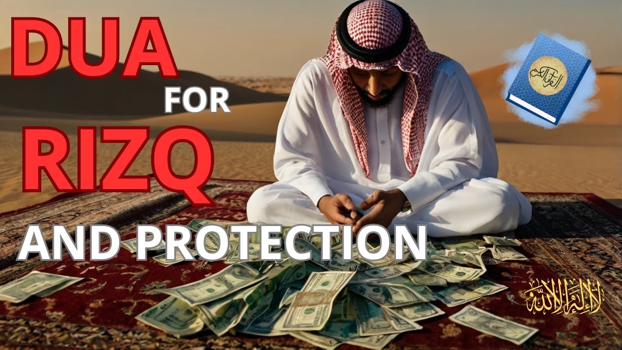 DUA FOR RIZQ AND PROTECTION, JOB AND MONEY - YouTube