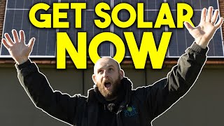 WHY YOU NEED TO GET SOLAR IN 2024!