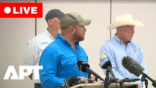 LIVE | Officials Give Urgent Flood Update After Severe Texas Storms | Hill Country Briefing | APT