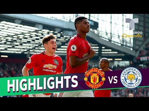 Manchester United vs. Leicester City: 1-0 Goals & Highlights | Premier League | Telemundo Deportes