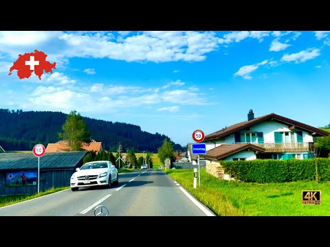 🇨🇭Driving In Switzerland | Spectacular Road Trip in Canton of Schwyz