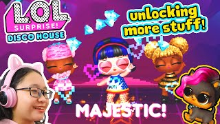 LOL Surprise! Disco House - Part 2 - Yay More Unlocking Stuff!!! screenshot 4