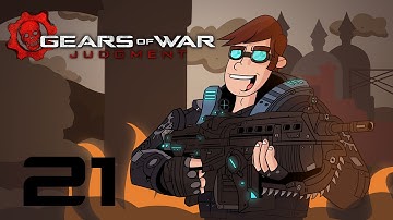 Gears of War Judgment Campaign Gameplay / Walkthrough w/ SSoHPKC Part 21 - Fight for Freedom