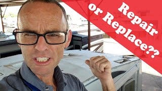 When Should a RV Rubber Roof Be Repaired or Replaced?