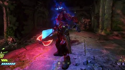 Hardest Slayer Gate in Doom Eternal - Nightmare mode