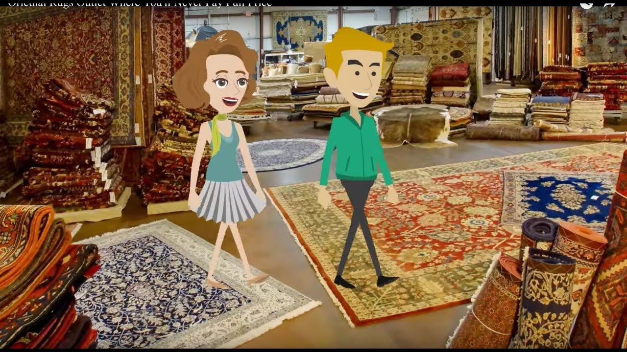 Orietnal Rugs Outlet Where You'll Never Pay Full Price YouTube