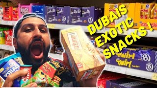 Dubai Snacks Are insane!!