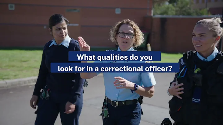What does it take to be a Correctional Officer?