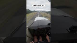 The San Juans are beautiful! #airplane #aviation #cool #landing #cessna #flying #sanjuanislands