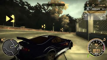 Need for Speed Most Wanted 2005 (Part 37) | Black List 12 | Event Race 4