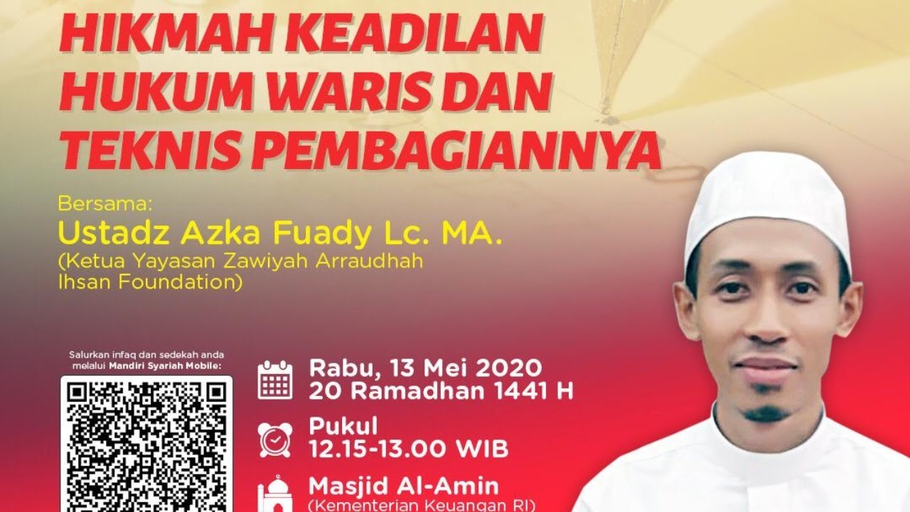Gambar Hikmah Waris Islam
