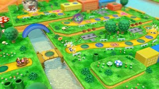 Mario Party 10 Mario Party #874 Peach vs Toad vs DK vs Waluigi Mushroom Park Master Difficulty