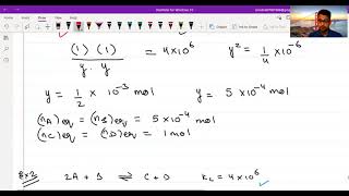 Chemical Equilibrium | Approximation method