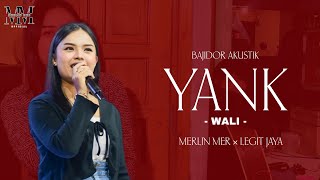 YANK . MERLIN MER X LEGIT JAYA (BATIK, bajidor akustik) COVER , Latihan
