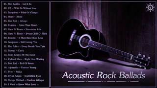 Acoustic rock .