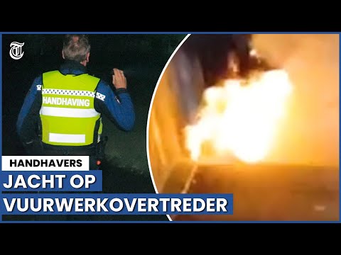Vuurwerkvandaal is boa's te slim af: 'Kijk uit!'
