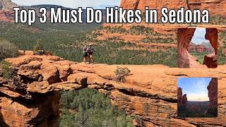 Top 3 Must Do Hikes in Sedona