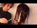 Como cortar el cabello recto- Bob invertido