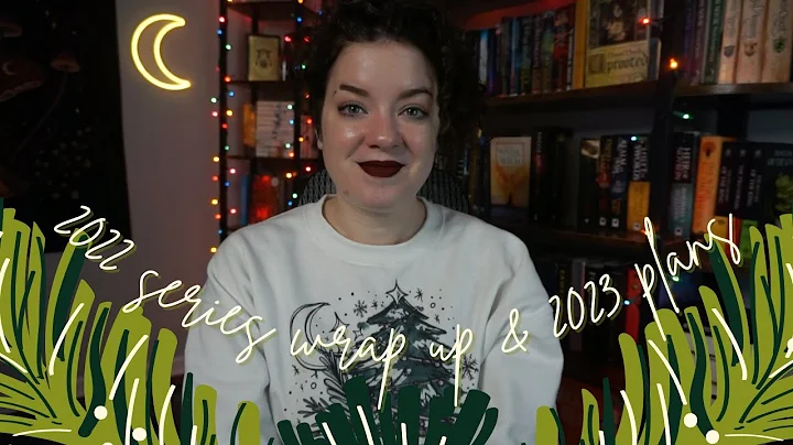 2022 Series Reading Wrap Up | VLOGMAS DAY 18