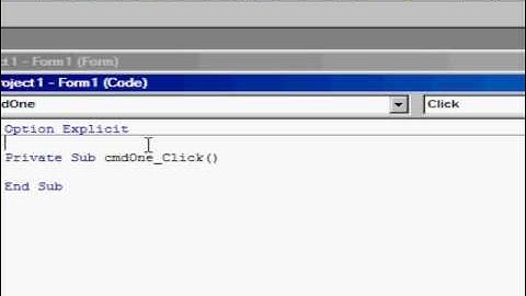 VB6 - Using an input box