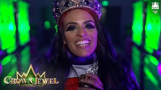 Zelina Vega was destined to be Queen: Crown Jewel Exclusive, Oct. 21, 2021