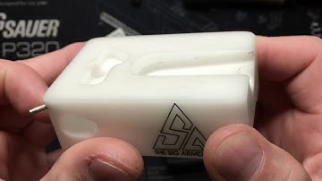 The Sig Armorer’s armorer block review. Genius!!! 👍🏼👍🏼