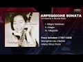 Arpeggione sonata in a minor for clarinet in bb and piano  seunghee lee clarinet