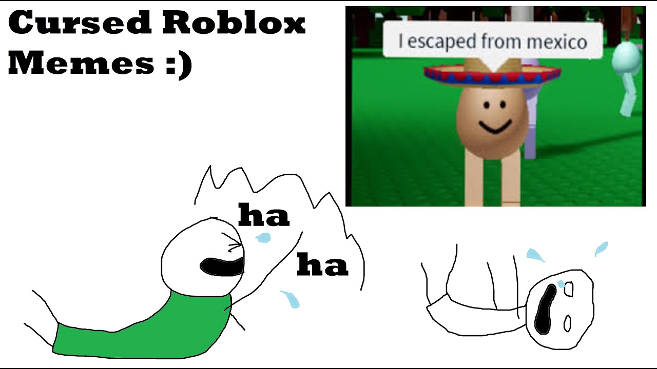 The Strongest battlegrounds roblox meme - Imgflip