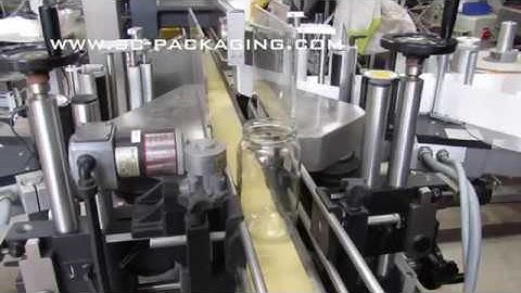 Used Pago Labelling Machine  Wraparound Demo