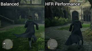 Hogwarts Legacy's Graphics Modes Tested