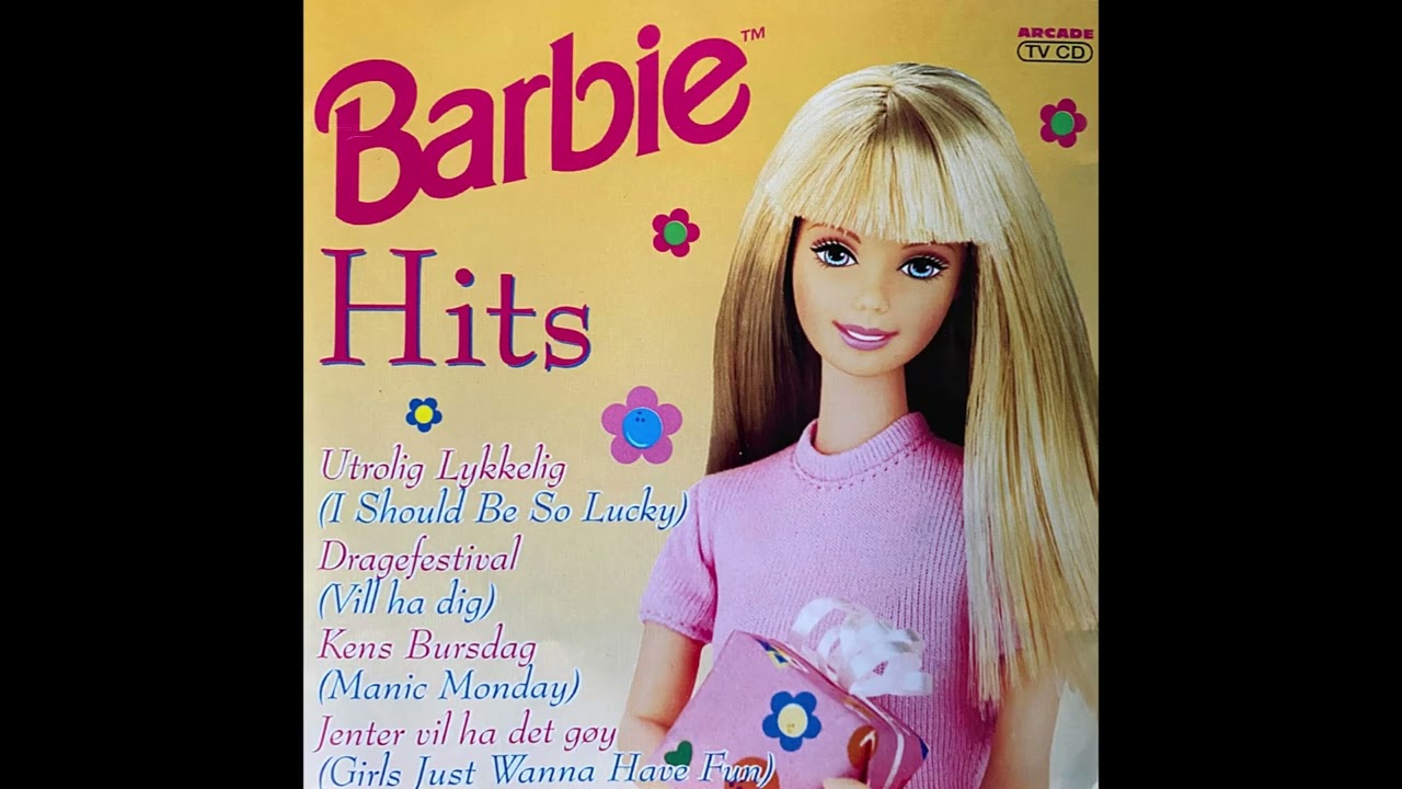 til stede Vejfremstillingsproces hver gang Barbie Hits (NORSK) - YouTube