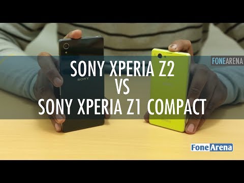 Sony Xperia Z2 Vs Sony Xperia Z1 Compact Camera Test