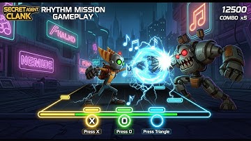 Secret Agent Clank: Rhythm Mission Gameplay