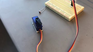 Back-And-Forth Servo Motion with Serial Monitor Speed Control