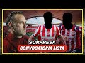 Novedades en la convocatoria Chivas vs Pachuca ⚽
