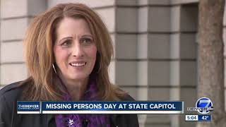 524 names read on the Capitol steps for Missing Persons Day