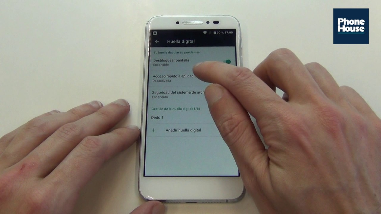 Tip Como Abrir Aplicaciones Con La Huella En Alcatel Shine Lite Youtube