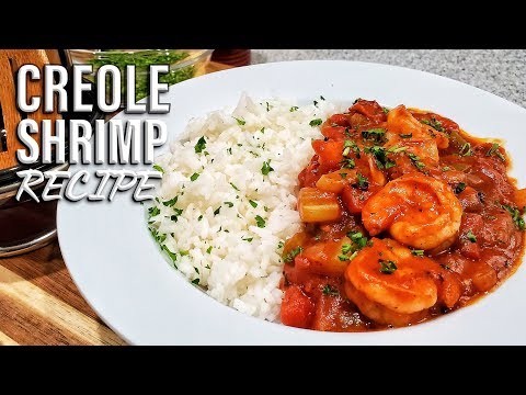Video: Saladi Ya Shrimp Ya Creole