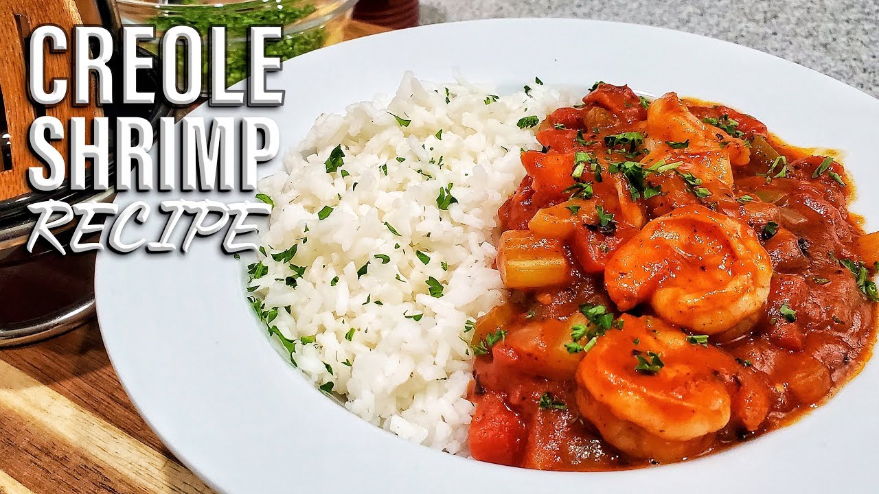 Creole Garlic Butter Shrimp  Creole Kick Seasoning 