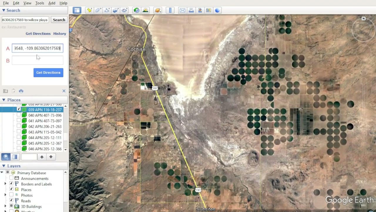 Enjoy Arizona on your own 0.83 acre in Cochise County! 039 APN 116-18-237