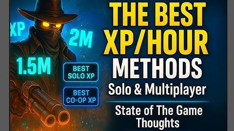 Best XP/Hour Methods 4 Solo Players & Multiplayer+Thoughts On the State of the Game!  Borderlands 4!
