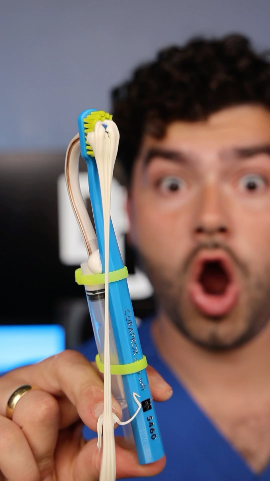 Toothbrush Toothpaste Hack!?