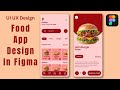 UI UX Design In FIGMA Mobile App
