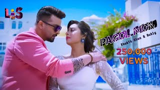 PAGOL MON - SHAKIB KHAN l BUBLy Bangla Songs