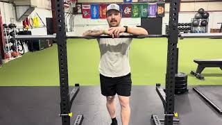 Isometric Back Squat Demonstration